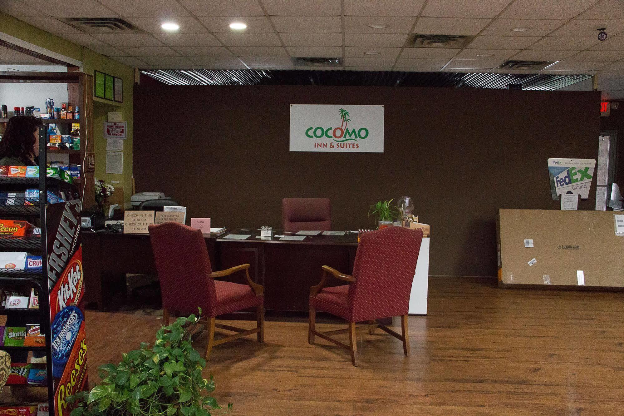 Cocomo Inn & Suites Moultrie Luaran gambar